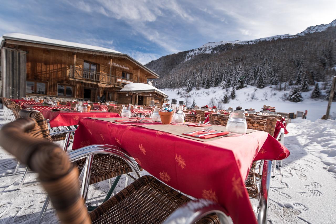 Chalet Du Friolin La Plagne Buitenkant foto