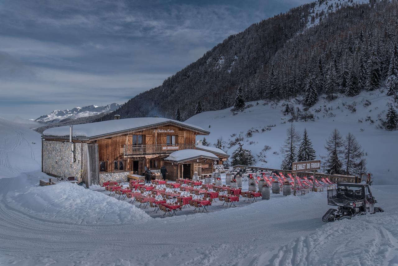 Chalet Du Friolin La Plagne Buitenkant foto