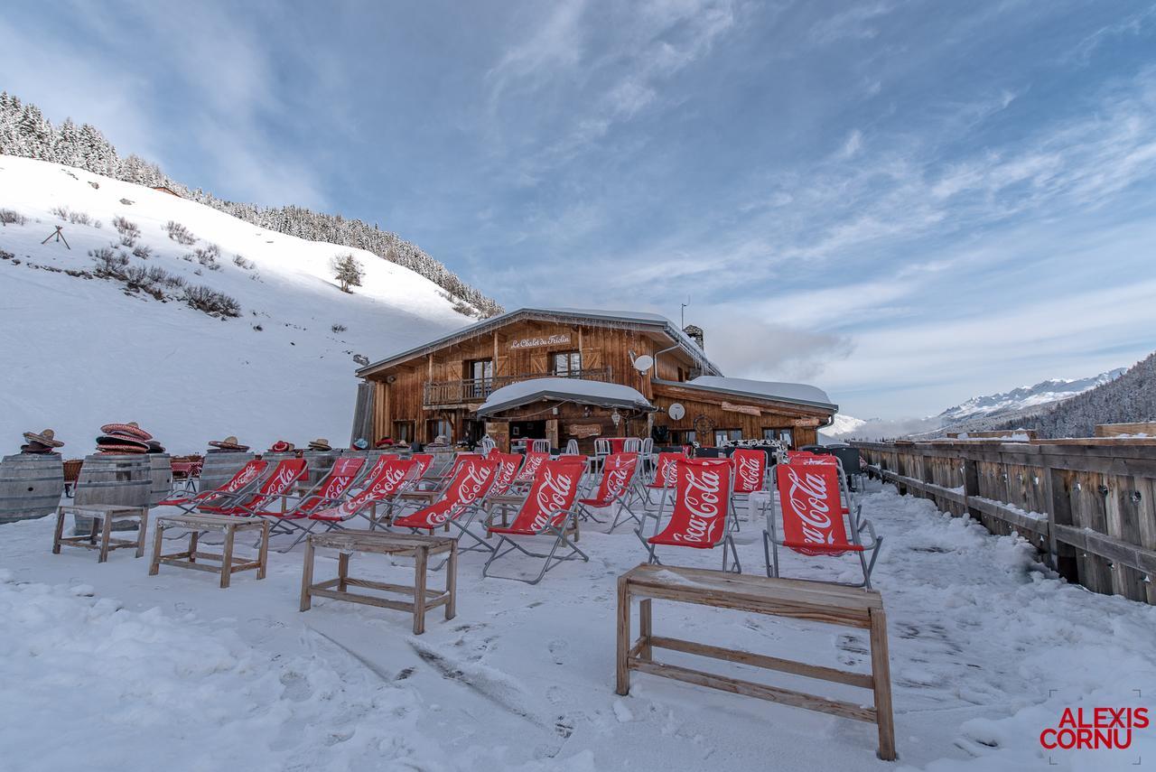 Chalet Du Friolin La Plagne Buitenkant foto