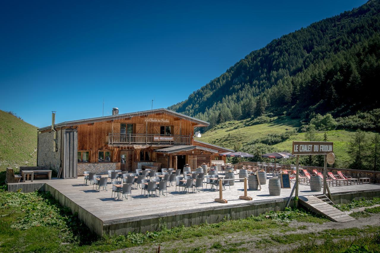 Chalet Du Friolin La Plagne Buitenkant foto