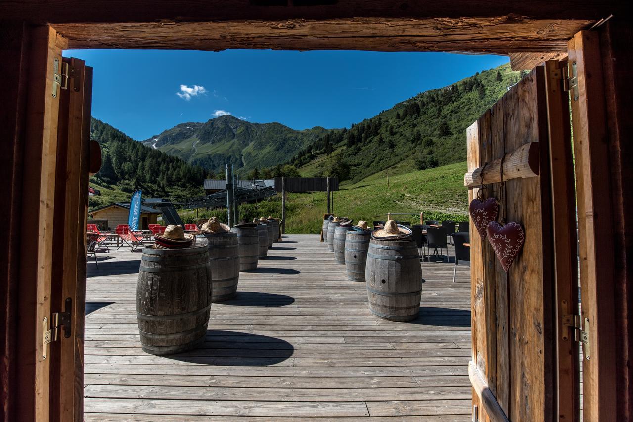 Chalet Du Friolin La Plagne Buitenkant foto