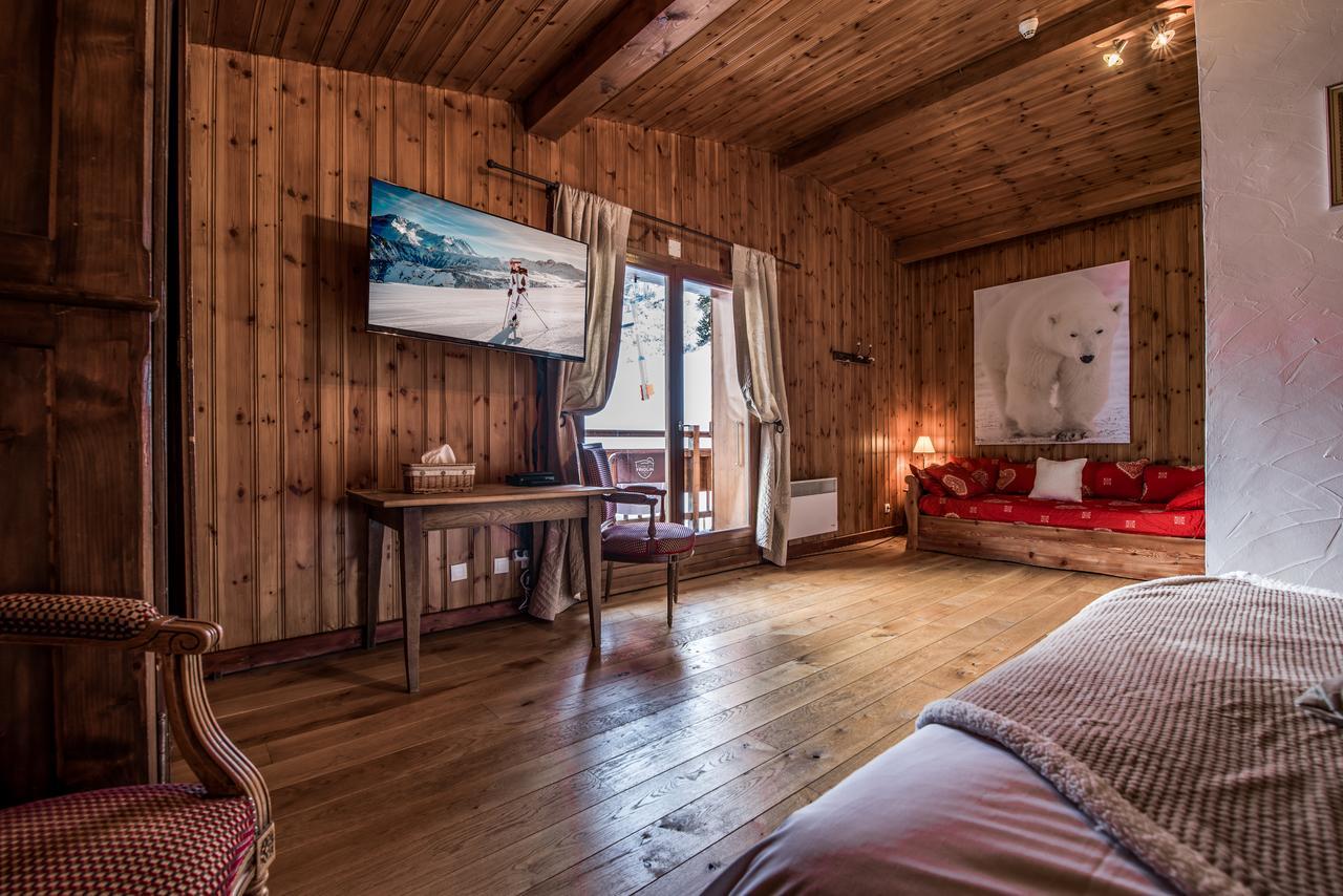 Chalet Du Friolin La Plagne Buitenkant foto