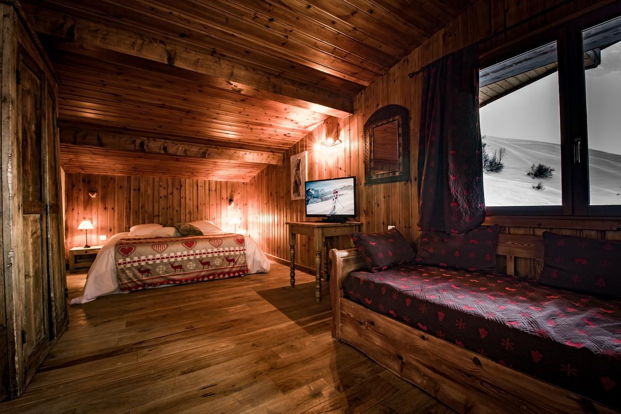 Chalet Du Friolin La Plagne Buitenkant foto