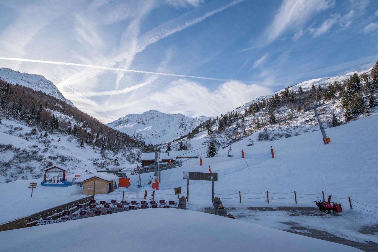 Chalet Du Friolin La Plagne Buitenkant foto