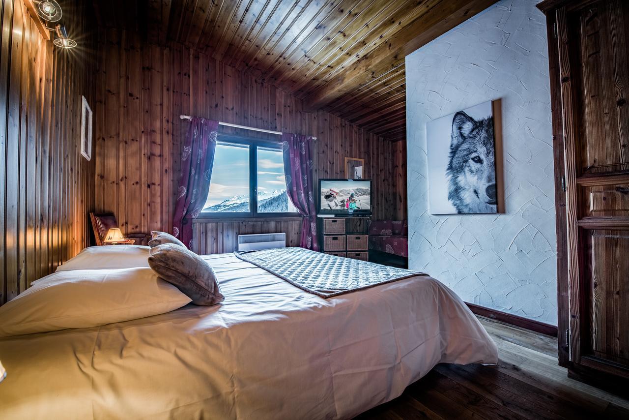 Chalet Du Friolin La Plagne Buitenkant foto