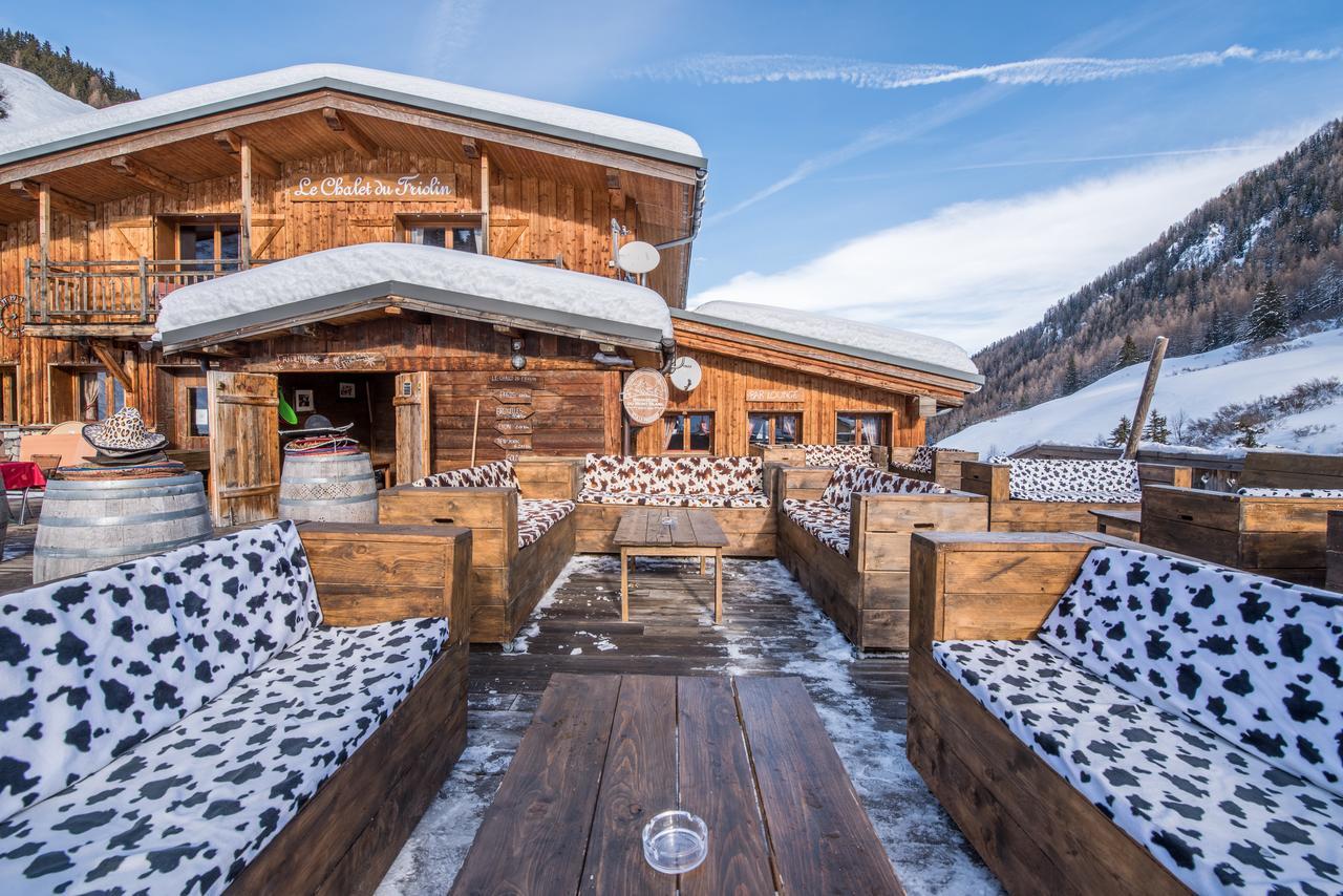 Chalet Du Friolin La Plagne Buitenkant foto