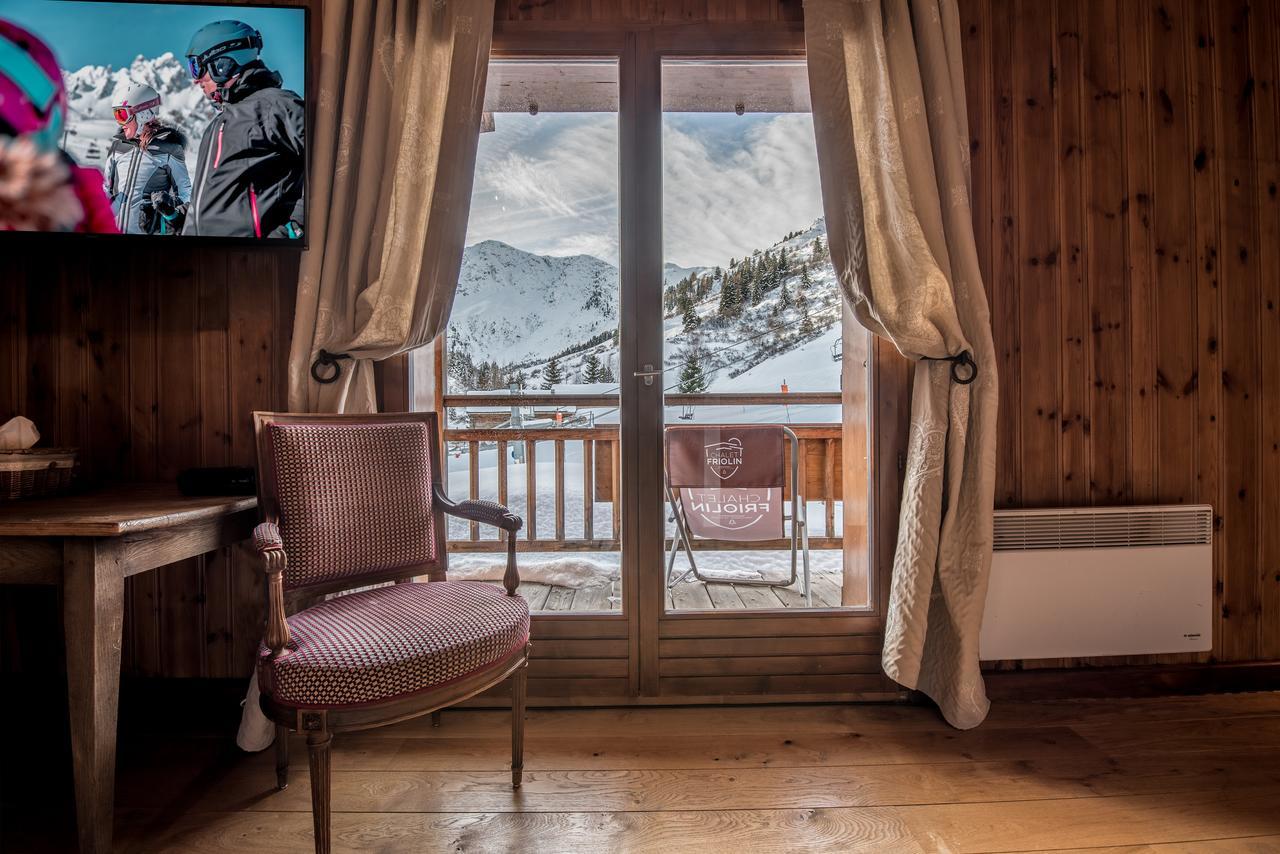 Chalet Du Friolin La Plagne Buitenkant foto