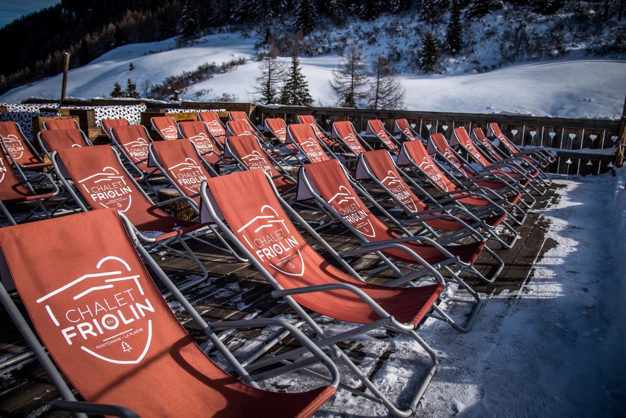 Chalet Du Friolin La Plagne Buitenkant foto